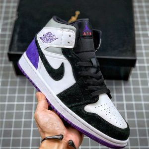 Alternative view of Nike Dunk High SP Varsity Purple